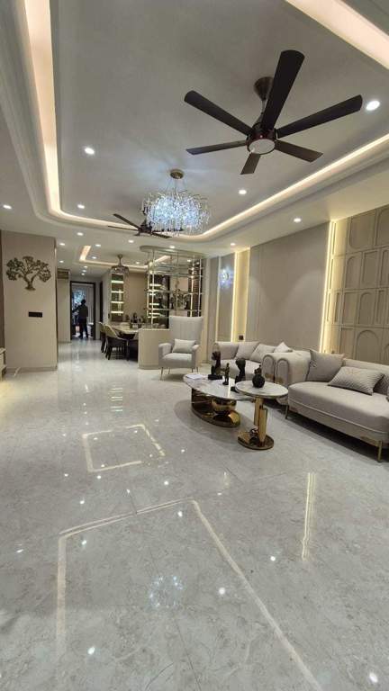 super luxurious floors Living Area