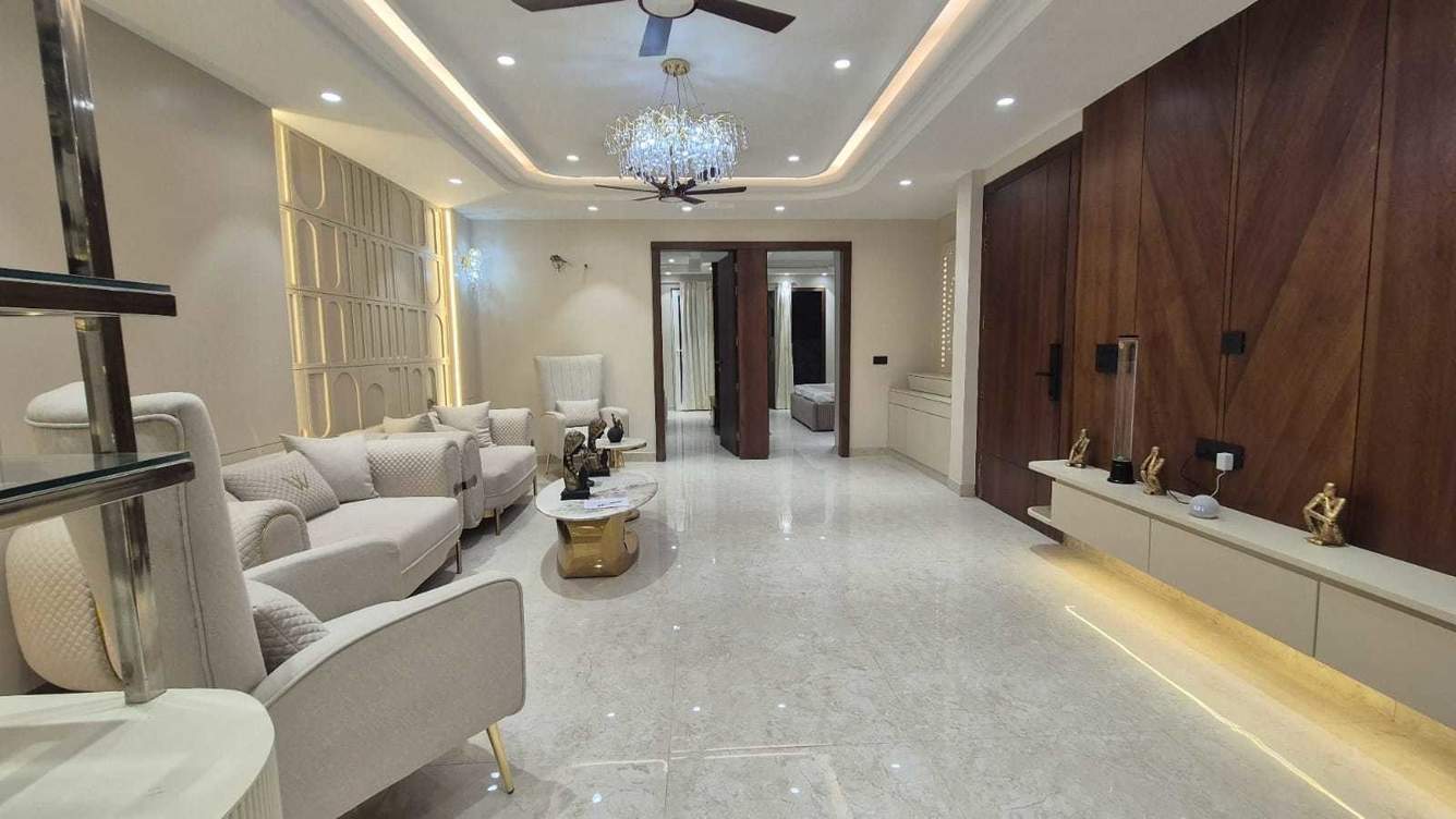 super luxurious floors Living Area