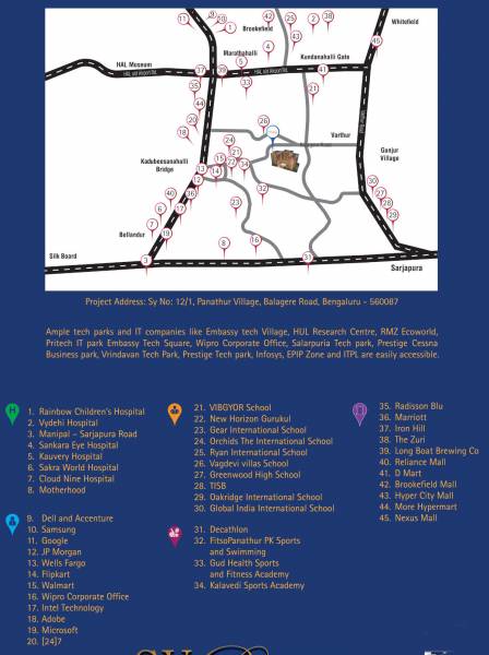  polaris Location Plan