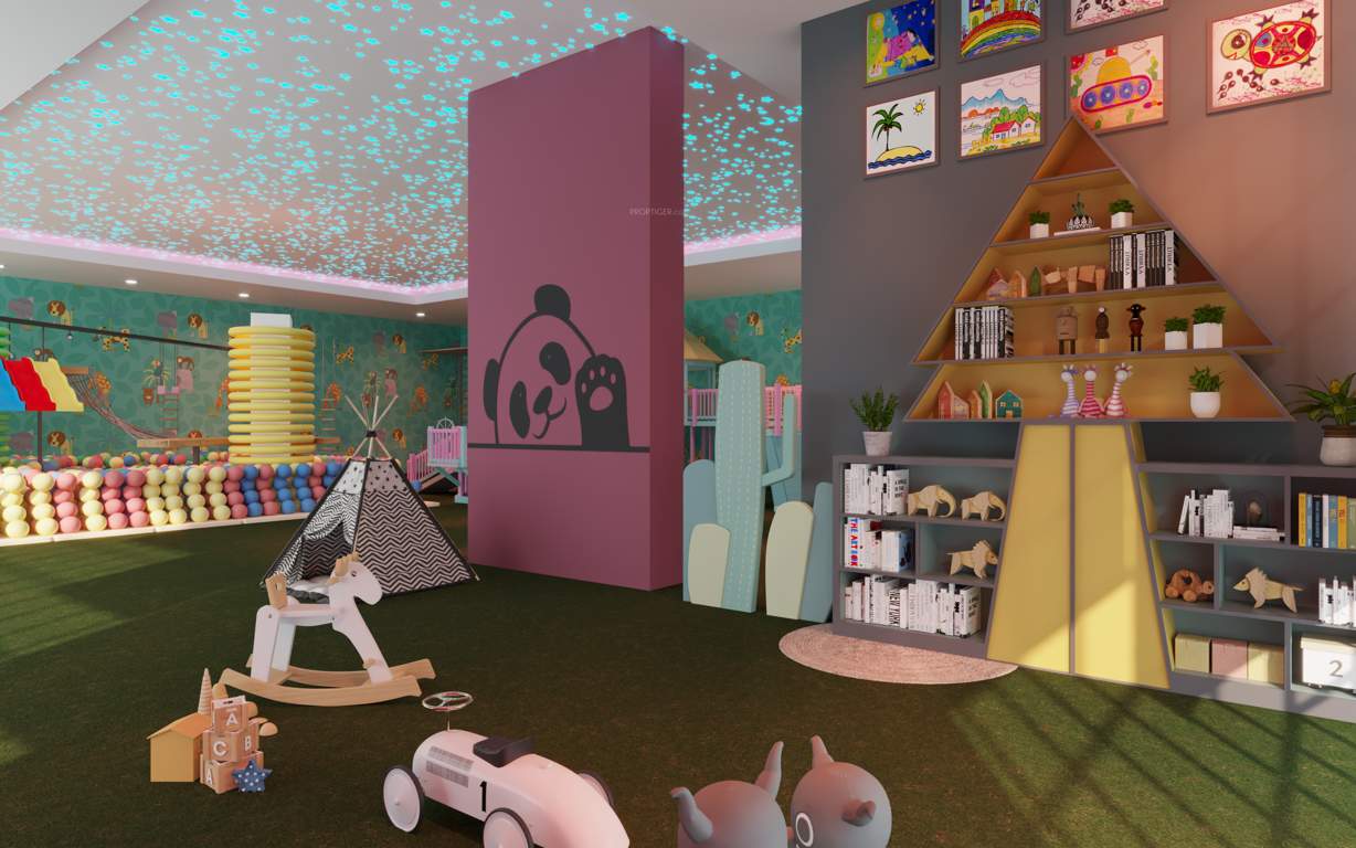  polaris Children's play area