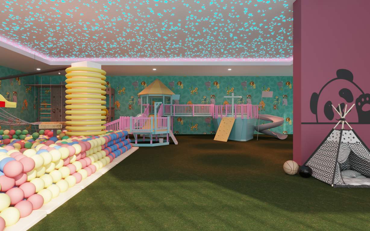  polaris Children's play area