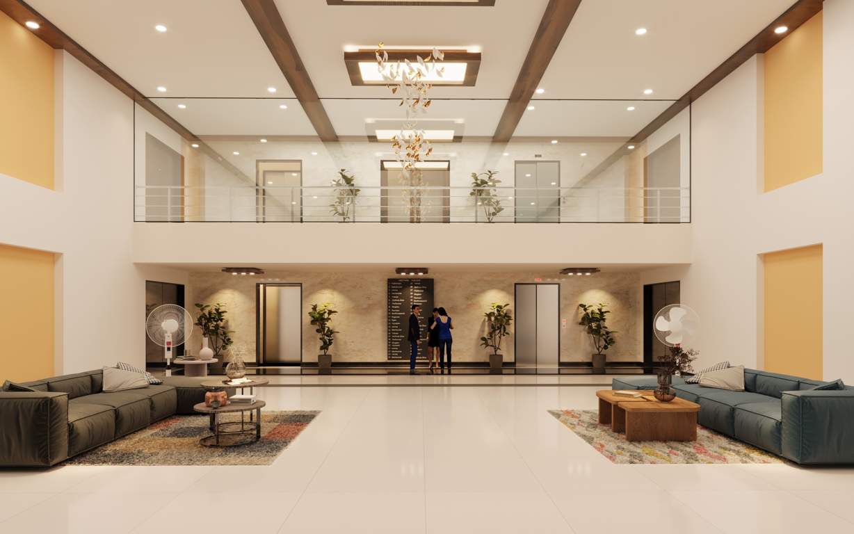  polaris Entrance Lobby