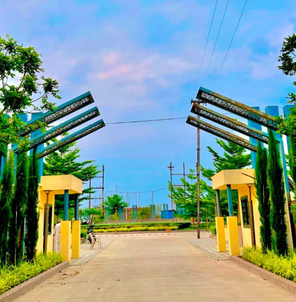  sky premium city Plot