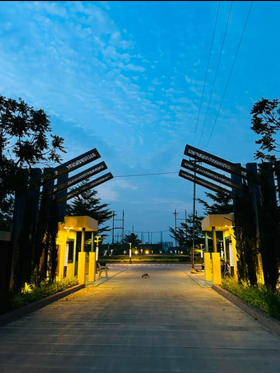  sky premium city Plot