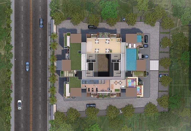  the premia Layout Plan