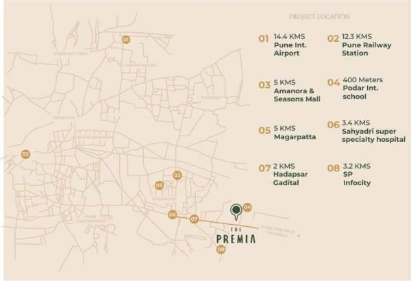  the-premia Location Plan