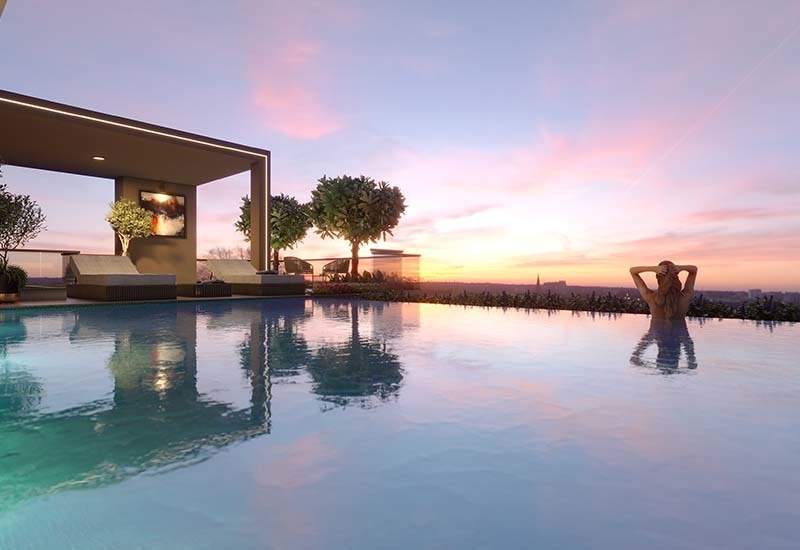  the premia Infinity Pool