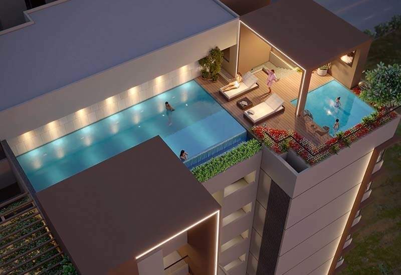  the premia Infinity Pool