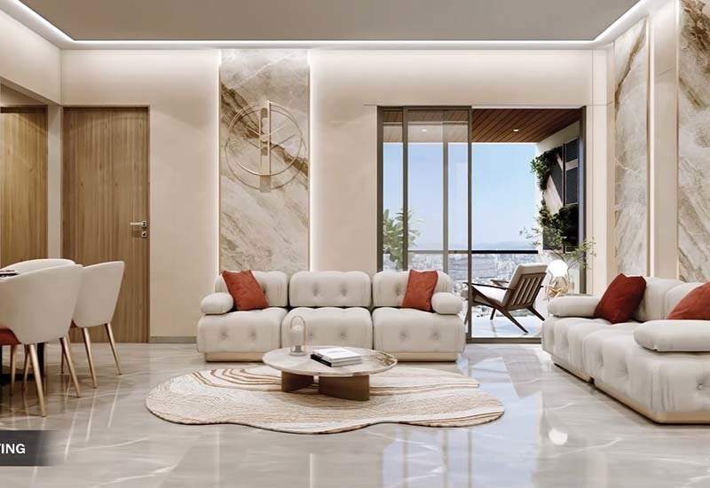  the premia Living Area