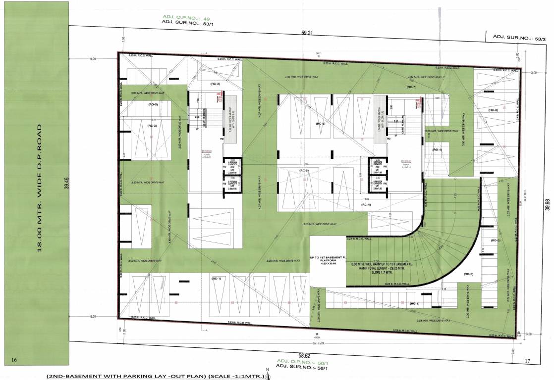  meera bliss Meera Bliss Tower A Cluster Plan