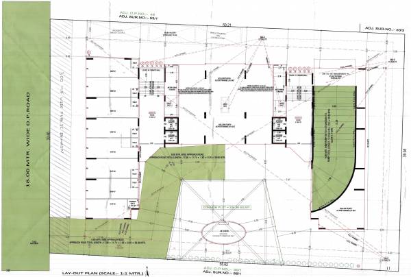  meera-bliss Layout Plan