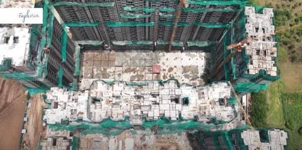  euphoria-phase-5 Tower-10 Construction Status June-25