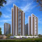 Elevation main of VTP Euphoria Phase 5