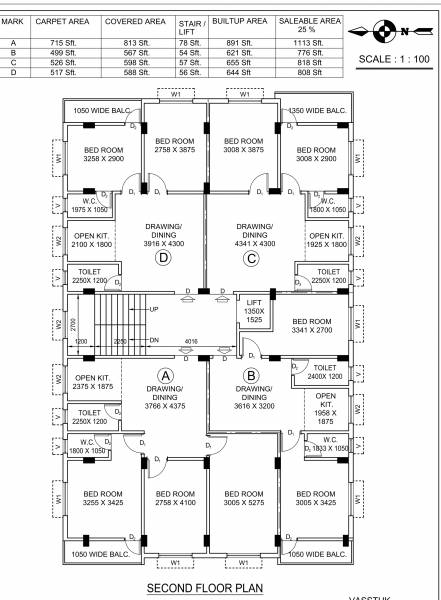  h-b-tower H B Tower Cluster Plan