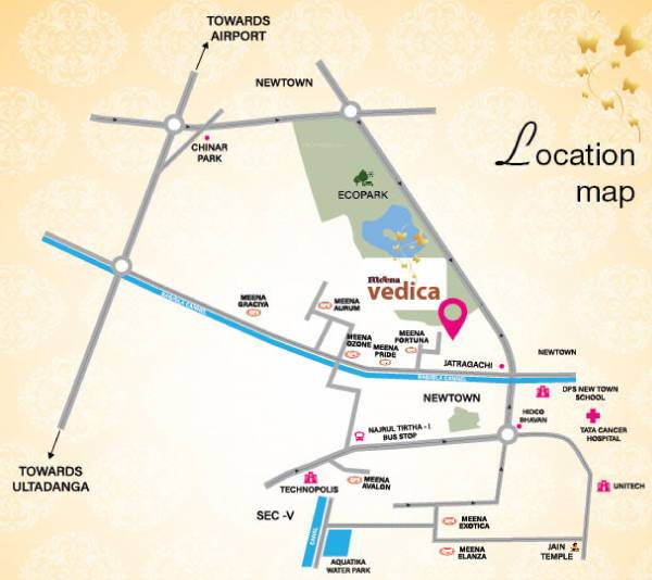  meena-vedica Location Plan