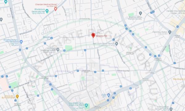  sonarika-apartment Location Plan