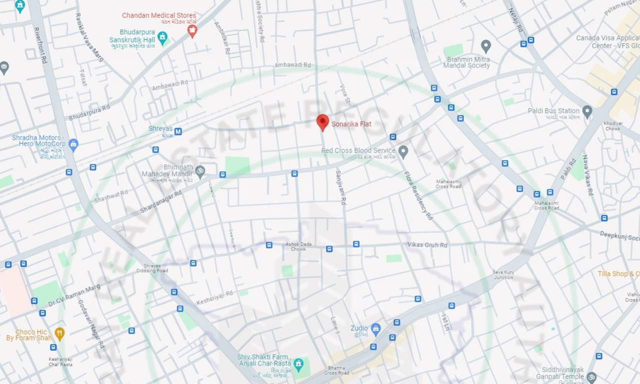  sonarika apartment Location Plan