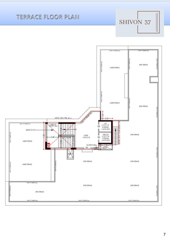  shivon 37 Shivon 37 Cluster Plan for Terrace Floor