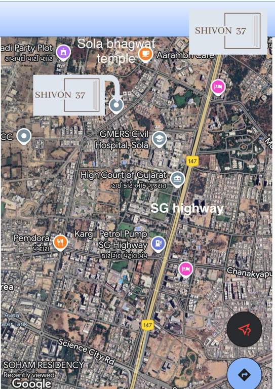  shivon 37 Location Plan