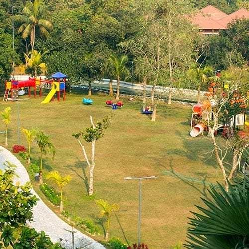 Children's play area dera-greens-3 Children's play area