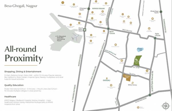 Location Plan phoenix-park Location Plan