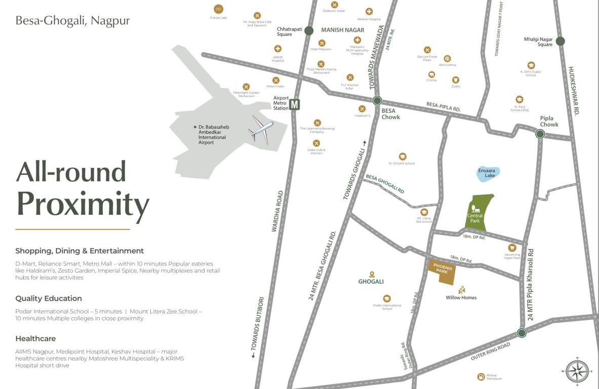  phoenix park Location Plan