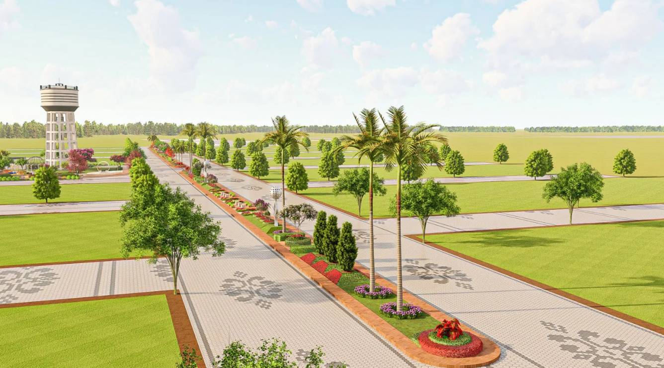  platinum greens Internal Roads & Footpaths