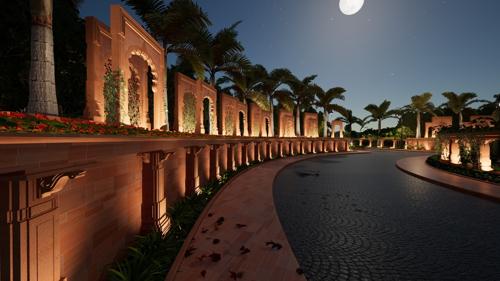  the-grand-virasat-d Internal Roads & Footpaths