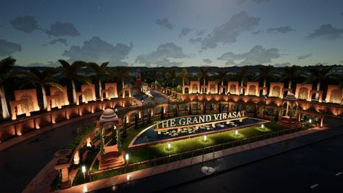  the-grand-virasat-d Landscape Garden and Tree Planting