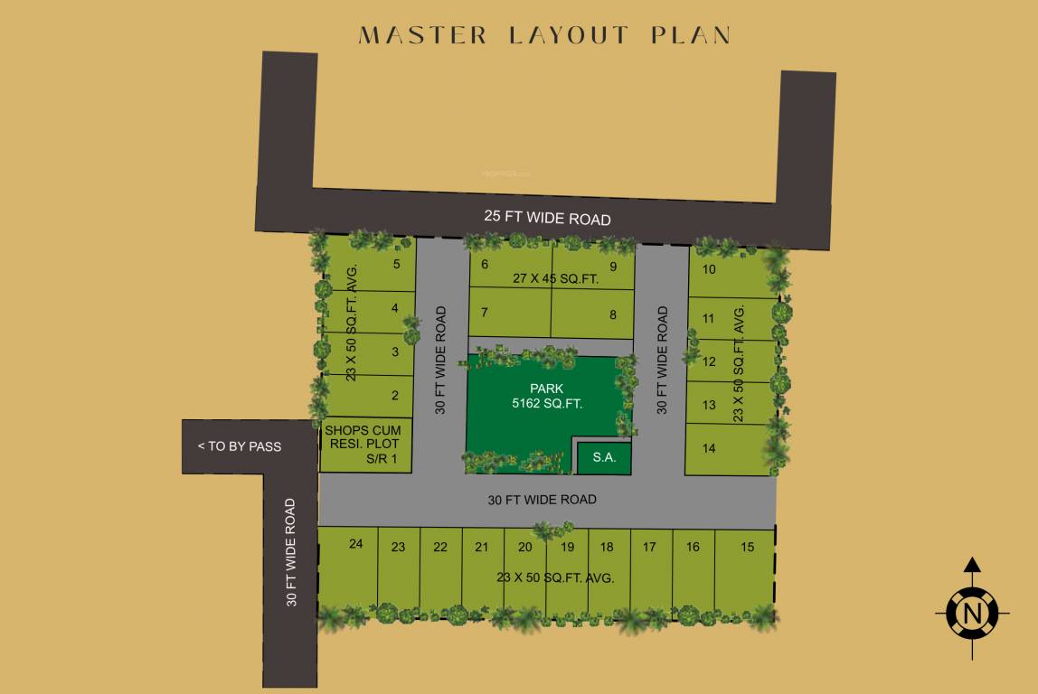  silver meadows Layout Plan