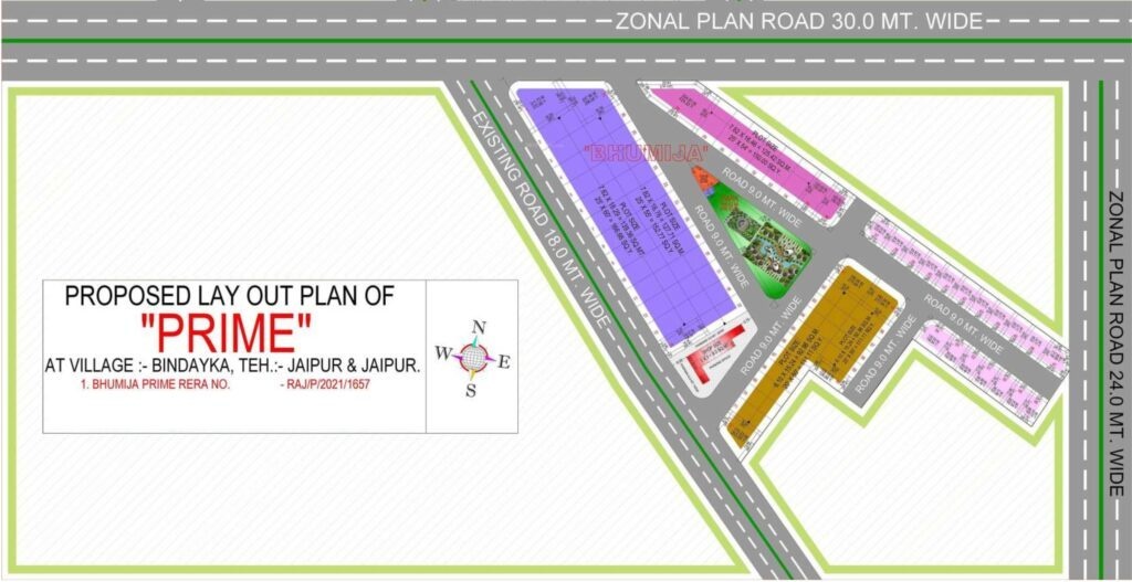  prime block c Layout Plan