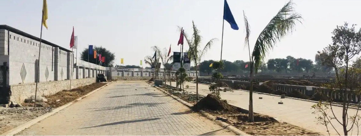  prime block c Internal Roads & Footpaths