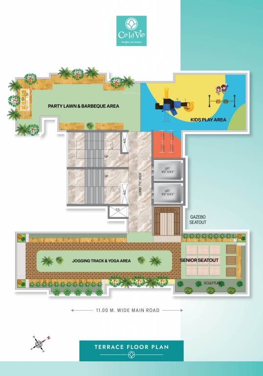  ce la vie Ce La Vie Cluster Plan