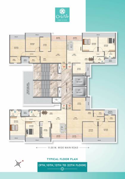  ce-la-vie Ce La Vie Cluster Plan