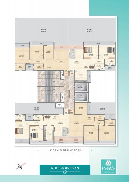  ce-la-vie Ce La Vie Cluster Plan
