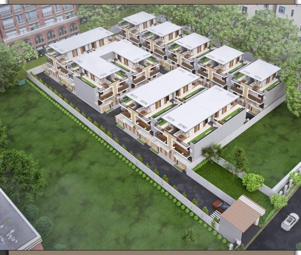 Elevation divine-villas Elevation