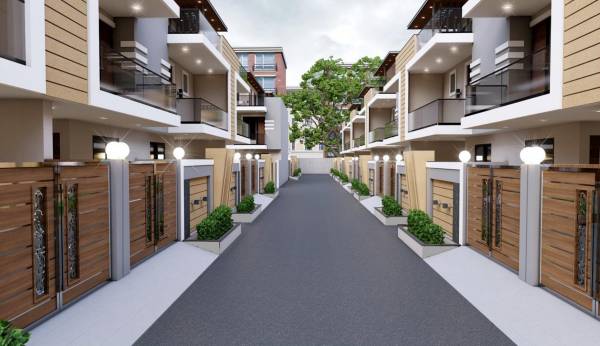 Internal Roads & Footpaths divine-villas Internal Roads & Footpaths