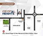 Location Plan crystal-heights Location Plan