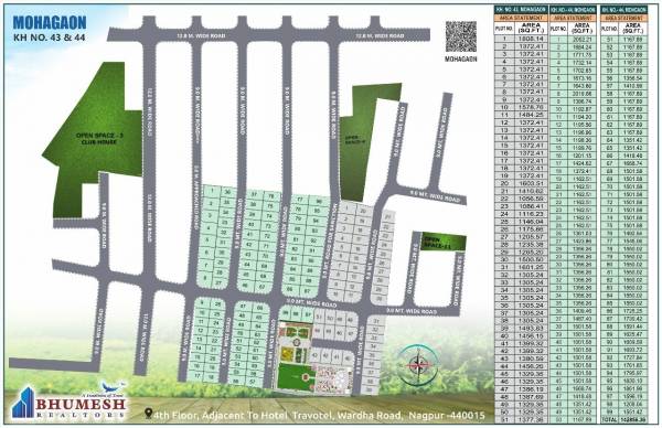  mohagaon-town-25-26 Layout Plan
