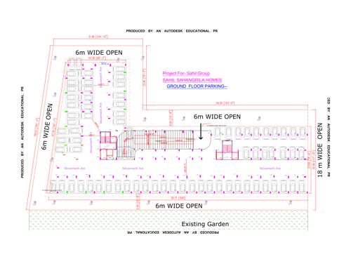  sahil-shangrila-homes Sahil Shangrila Homes Cluster Plan for ground Floor