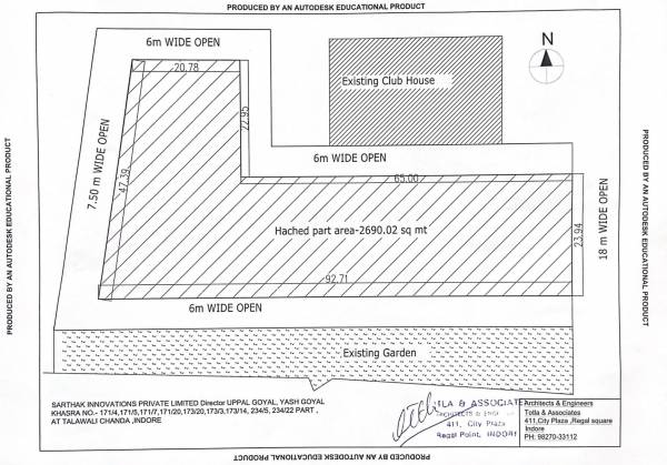  sahil-shangrila-homes Layout Plan