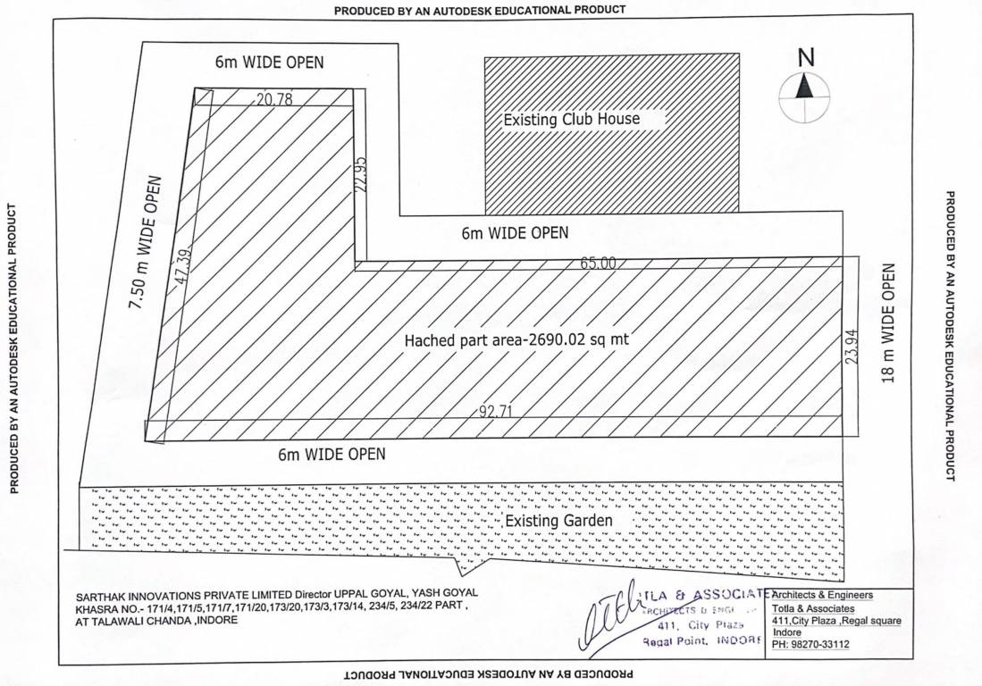 sahil shangrila homes Layout Plan