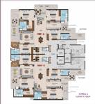  the-tiara Tower - 01 Cluster Plan