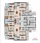  the-tiara Tower - 02 Cluster Plan