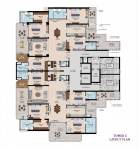  the-tiara Tower - 03 Cluster Plan