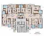  the-tiara Tower - 04 Cluster Plan
