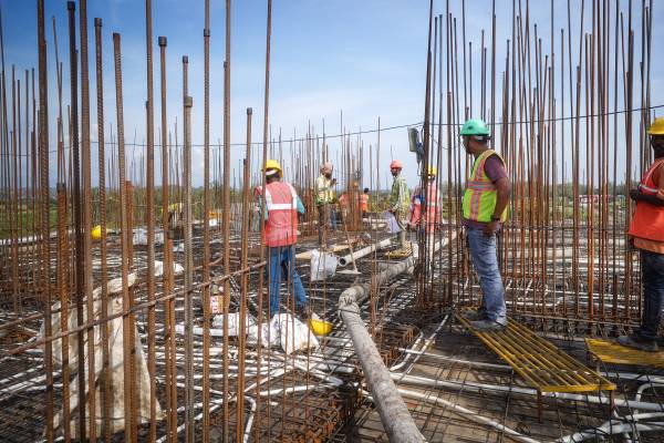  the-tiara Tower - 01 Construction Status July-25