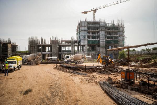  the-tiara Tower - 01 Construction Status July-25