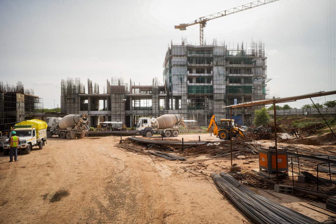  the tiara Tower   01 Construction Status July 25