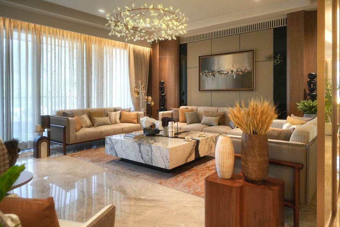  the tiara Living Area